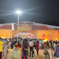 ആയിരങ്ങൾ ഒഴുകുന്നു; സ്റ്റേജ് ഓൺ ഫയർ, കലോത്സവത്തിന്റെ ആവേശത്തുടിപ്പിൽ തേക്കിൻകാട്
