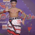നൃത്തകല കെങ്കേമം; നാടോടി നൃത്തത്തിൽ ഹാട്രിക് വിജയവുമായി അദ്വൈത്