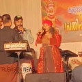 കണ്ണൂരിൽ ശ്രീ മുത്തപ്പൻ ക്ഷേത്രമഹോത്സവത്തിനിടെ ആര്എസ്എസ് ഗണഗീതം പാടി; ഡിവൈഎഫ്ഐ പ്രവർത്തകർ സ്റ്റേജിൽ കയറി പ്രതിഷേധിച്ചു