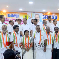കണ്ണൂരിൽ എൻസിപി നേതാക്കളും പ്രവർത്തകരും കോൺഗ്രസിൽ ചേർന്നു