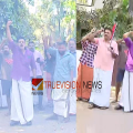 നടപടിക്ക് പിന്നാലെ ആഹ്ളാദ പ്രകടനം; വി കുഞ്ഞികൃഷ്ണന്റെ വീടിന് മുന്നിൽ പടക്കം പൊട്ടിച്ച് പ്രവർത്തകർ