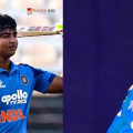 പന്തിനെയും ഗില്ലിനെയും പിന്നിലാക്കി ആരോൺ; സഞ്ജുവിന്റെ റെക്കോർഡ് തകർത്ത് വൈഭവ്