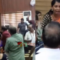 'ഇരിപ്പിടത്തെ ചൊല്ലി അടിപിടി'; തൃശൂർ കോർപറേഷൻ കൗൺസിൽ യോഗത്തിൽ കയ്യാങ്കളി