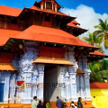 തൃപ്പൂണിത്തുറ ക്ഷേത്രത്തിൽ ശീവേലി എഴുന്നള്ളത്തിനിടെ ആനയിടഞ്ഞു; ഒരാൾക്ക് പരിക്ക്