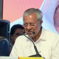 'ഞാനുള്ളപ്പോഴുള്ള വികൃതിയാണിത് '; മൈക്ക് വീണ്ടും പണിമുടക്കി, ചിരിയോടെ നേരിട്ട് മുഖ്യമന്ത്രി