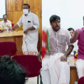 ന്യായീകരണം വേണ്ട, നീതി മതി! ആലപ്പുഴ ശസ്ത്രക്രിയ വീഴ്ച: ഡോക്ടർമാരുടെ വാർത്താസമ്മേളനം തടസ്സപ്പെടുത്തി യൂത്ത് കോൺഗ്രസ് പ്രവർത്തകരുടെ പ്രതിഷേധം