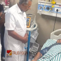 മന്ത്രി വീണാ ജോർജ് ഐസിയുവിൽ; ആശുപത്രിയിലെത്തി സന്ദർശിച്ച് മുഖ്യമന്ത്രി