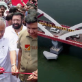 ചരിത്ര നിമിഷം! കേരളത്തിലെ ഏറ്റവും വലിയ പെരുമ്പളം പാലം നാടിന് സമര്‍പ്പിച്ച് മുഖ്യമന്ത്രി