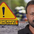ജോലിക്ക് പോകുന്നതിനിടെ സ്കൂട്ടറും പിക്കപ്പ് വാഹനവും കൂട്ടിയിടിച്ച് അപകടം; തൃശൂരിൽ സ്കൂട്ടർ യാത്രക്കാരൻ മരിച്ചു