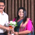 നടി വീണാ നായർ 20-20 യിൽ ചേർന്നു; ഏറ്റുമാനൂരിൽ സ്ഥാനാർത്ഥിയാകും