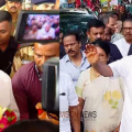 തുടർ ഭരണത്തിനായി ധർമ്മടത്ത് മൂന്നാമതും; പ്രചാരണത്തിന് തുടക്കമിട്ട് മുഖ്യമന്ത്രി പിണറായി വിജയൻ, വിമാനത്താവളത്തിൽ വന്‍ സ്വീകരണം