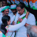  സ്റ്റാറായി കെഎസ്, സുധാകരന് വമ്പൻ സ്വീകരണം ഒരുക്കാൻ അനുയായികൾ; എയർപോർട്ട് മുതൽ റോഡ് ഷോ