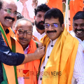 കെപിസിസി പ്രസിഡന്റ് സണ്ണി ജോസഫിന്റെ സഹോദരൻ ഷാജി വി. ജോസഫ് ബിജെപിയിൽ ചേർന്നു