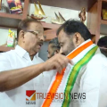 ‘എന്റെ വാക്ക് പാലിച്ചു’; മോഹനനെ ഷാള് അണിയിച്ച് സുധാകരന്; പ്രചാരണത്തില് സജീവമാകും