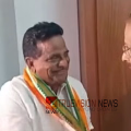 ത്രിവർണ ഷാൾ അണിയിച്ച് സ്വീകരണം; കെ. സുധാകരനെ വീട്ടിലെത്തി കണ്ട് ടി.കെ. ഗോവിന്ദൻ, പൂർണ പിന്തുണ വാഗ്ദാനം ചെയ്ത് സുധാകരൻ
