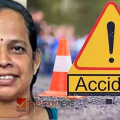  സ്കൂട്ടറും ലോറിയും കൂട്ടിയിടിച്ച്  വനിതാ ഓവർസിയർ മരിച്ചു; അപകടം ജോലി സ്ഥലത്തേക്ക് പോകുന്നതിനിടെ 