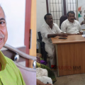 ഒടുവില് കോണ്ഗ്രസ് ഓഫീസിലെത്തി കുഞ്ഞികൃഷ്ണന്; നാളെ നാമനിർദേശ പത്രിക സമര്പ്പിക്കും