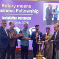 ആർ എം ബി എഫ് കാലിക്കറ്റ് പുതിയ ഭാരവാഹികൾ ചുമതലയേറ്റു