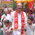 നാടിളക്കി പ്രയാണം; എൽ ഡി എഫ് സ്ഥാനാർഥി കെ.പി. കുഞ്ഞമ്മദ് കുട്ടി മാസ്റ്ററുടെ പൊതുപര്യടനം