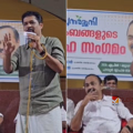 വി.ഡി. സതീശനെ വെല്ലുവിളിച്ചാൽ മുഖ്യമന്ത്രിയെക്കൊണ്ട് മൂക്ക് കൊണ്ട് 'ഋതിക് റോഷൻ' എന്ന് എഴുതിക്കും;സലിം ഹസൻ