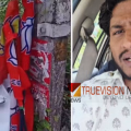 ട്വന്റി ട്വന്റി സ്ഥാനാർത്ഥി അഖിൽ മാരാരുടെ പോസ്റ്ററുകൾ നശിപ്പിക്കാൻ ശ്രമം; ബിജെപി പ്രവർത്തകന് ഹെൽമെറ്റ് കൊണ്ട് മർദ്ദനം