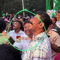 രാഹുൽ മാങ്കൂട്ടത്തിലിന്റെ വിജയാഘോഷത്തിൽ റസാഖോ? ബിജെപി ആരോപണം പുകയുന്നു