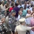 വോട്ടിന് കിറ്റ് വിവാദം; മണലൂരിൽ ബിജെപി-യുഡിഎഫ് പ്രവർത്തകർ തെരുവിൽ ഏറ്റുമുട്ടി, ഗോഡൗണില്‍ നടന്‍ ദേവന്‍