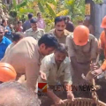 മകളുടെ വിവാഹം ക്ഷണിക്കാനെത്തി; കണ്ണൂരിൽ അയല്‍വാസിയുടെ കിണറ്റില്‍വീണ് പിതാവിന് പരിക്ക്