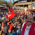 ഞങ്ങളെ മാഷ്തന്നെ; വോട്ടർമാർക്കിടയിൽ ആവേശം പകർന്ന് കുറ്റ്യാടിയിൽ കുഞ്ഞമ്മദ് കുട്ടി