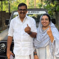 പ്രതീക്ഷയോടെ; കുറ്റ്യാടിയിൽ വോട്ട് രേഖപ്പെടുത്തി പാറക്കൽ അബ്ദുല്ല