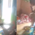 അച്ഛനെ ക്രൂരമായി തല്ലിച്ചതച്ച് എം.എ ബിരുദധാരിയായ മകൻ; വല്ലാർപാടത്തെ മർദനദൃശ്യങ്ങൾ പുറത്ത്