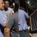 കളമശ്ശേരിയിൽ 'ബൈ ബൈ പിണറായി' ഫ്ലെക്സിനെച്ചൊല്ലിയുണ്ടായ തർക്കം; ഏഴ് സിപിഐഎം പ്രവർത്തകർക്കെതിരെ കേസ്
