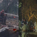 വെടിക്കെട്ട് പുരയിലെ സ്ഫോടനം: മരിച്ച മൂന്ന് പേരെ തിരിച്ചറിഞ്ഞു, സ്ഫോടന സ്ഥലത്തെ ഇന്നത്തെ പരിശോധന പൂർത്തിയായി, നാളെ പുനരാരംഭിക്കും