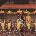 ശക്തന്റെ തട്ടകത്തിൽ ഇന്ന് തൃശ്ശൂർ പൂര വിളംബരം; തെക്കേ ഗോപുര നട തുറക്കാനൊരുങ്ങി നെയ്തലക്കാവിലമ്മ