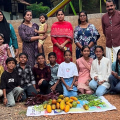 പാഠപുസ്തകത്തിനപ്പുറം മണ്ണിലേക്കും; ചേലക്കാട് എൽ.പി. സ്കൂളിലെ കുട്ടികളുടെ ജൈവകൃഷി വിജയകരം