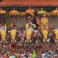 വിശ്വപ്രസിദ്ധമായ തൃശ്ശൂർ പൂരം ഇന്ന്; ഘടകപൂരങ്ങളുടെ എഴുന്നള്ളിപ്പ് തുടങ്ങി; കണിമംഗലം ശാസ്താവ് വടക്കുംനാഥനിലേക്ക്