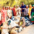 മഴക്കാലപൂർവ്വ ശുചീകരണം: ചെക്കിപ്പാലം തോട് മാലിന്യമുക്തമാക്കി