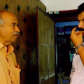 പയ്യന്നൂരിലെ യുഡിഎഫ് സ്വതന്ത്ര സ്ഥാനാര്‍ഥി വി കുഞ്ഞികൃഷ്ണനെ സന്ദര്‍ശിച്ച് പി വി അന്‍വര്‍