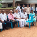 ഓർമ്മപ്പൂക്കൾ അർപ്പിച്ച് നാട്; എലിയാറ ബാലകൃഷ്ണന്റെ നിര്യാണത്തില്‍ അനുശോചിച്ചു