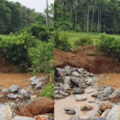 ഊരത്ത് മമ്പള്ളിത്താഴ തോട് ഭിത്തി നശിപ്പിച്ചതിൽ സർവകക്ഷി കൺവെൻഷൻ പ്രതിഷേധിച്ചു