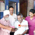 മാതൃകയായി; കൂലിപ്പണിയിൽ നിന്ന് മിച്ചം പിടിച്ച തുക സഹായമായി നൽകി ജോസേട്ടൻ