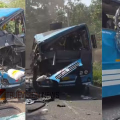 ആലുവയിൽ ബസും ടോറസും കൂട്ടിയിടിച്ച് അപകടം; 35 യാത്രക്കാര്ക്ക് പരിക്ക്, ഒരാളുടെ നില ഗുരുതരം
