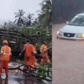 കല്ലാച്ചിയിലെ കടകളിൽ വെള്ളം കയറി, നാദാപുരത്തും വളയത്തും പെയ്തത് അതിശക്ത മഴ; കോഴിക്കോട് ജില്ലയിൽ നാശം വിതച്ച് വേനൽ മഴ 
