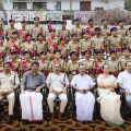 പരിശീലനം പൂർത്തിയാക്കി പുതിയ ബാച്ച്; വട്ടോളി നാഷണൽ സ്കൂളിൽ എസ്പിസി കേഡറ്റുകളുടെ പാസിംഗ് ഔട്ട്