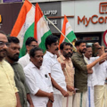 ഇന്ധനവില വർധനവിനെതിരെ കുറ്റ്യാടിയിൽ ബ്ലോക്ക് കോൺഗ്രസ് കമ്മിറ്റി പ്രതിഷേധ സമരം സംഘടിപ്പിച്ചു