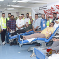 'അന്നം തരുന്ന നാടിന് ജീവരക്തം സമ്മാനം'; ബഹ്റൈൻ കെഎംസിസി 46ാംമത് രക്ത ദാന ക്യാമ്പ് ശ്രദ്ധേയമായി