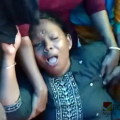 വീണ്ടും കുടി ഒഴിപ്പിക്കൽ; എറണാകുളം പാരിയത്തുകാവിൽ സംഘർഷം, ചോര ഒഴുകിയാലും പിൻമാറില്ലെന്ന് കുടുംബങ്ങൾ