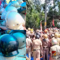 പാരിയത്ത്കാവ് കുടിയൊഴിപ്പിക്കൽ നിർത്തിവച്ചു; നടപടി ആഭ്യന്തരമന്ത്രിയുടെ നിർദേശത്തെ തുടർന്ന്