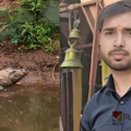 ചിതയൊരുക്കി, ഭാര്യാമാതാവിന്റെ ശവസംസ്കാര ചടങ്ങുകൾക്കിടെ മുതലയുടെ ആക്രമണം; യുവാവ് കൊല്ലപ്പെട്ടു
