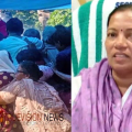 പാരിയത്ത്കാവ് കുടിയൊഴിപ്പിക്കലിൽ: പൊലീസിനെതിരെ മന്ത്രി കെ.എ. തുളസി, പൊലീസ് പ്രകോപനപരമായി ഇടപ്പെട്ടു